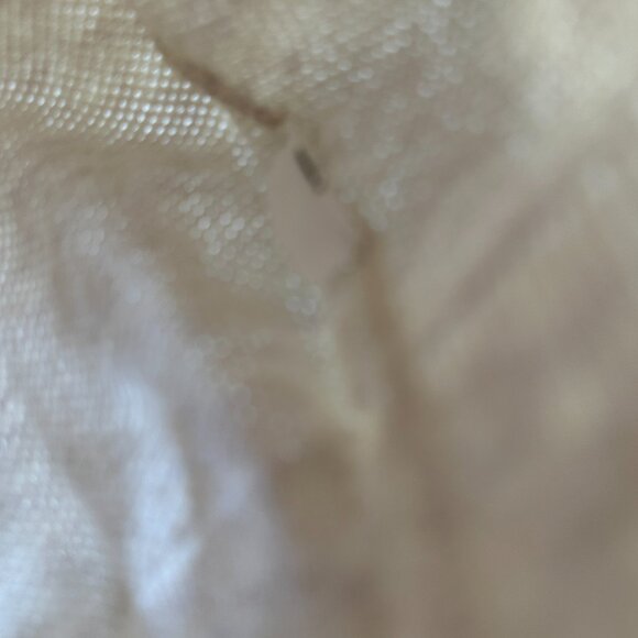 J. Crew Cream Knit Crewneck Sweater 100% Cotton Men's Large - Picture 3 of 4